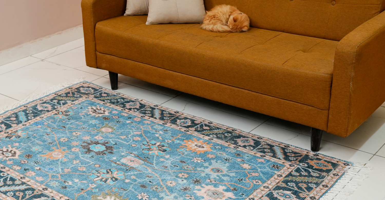 Rugs For Small Apartments, That Fit Your 9-to-5 Life
