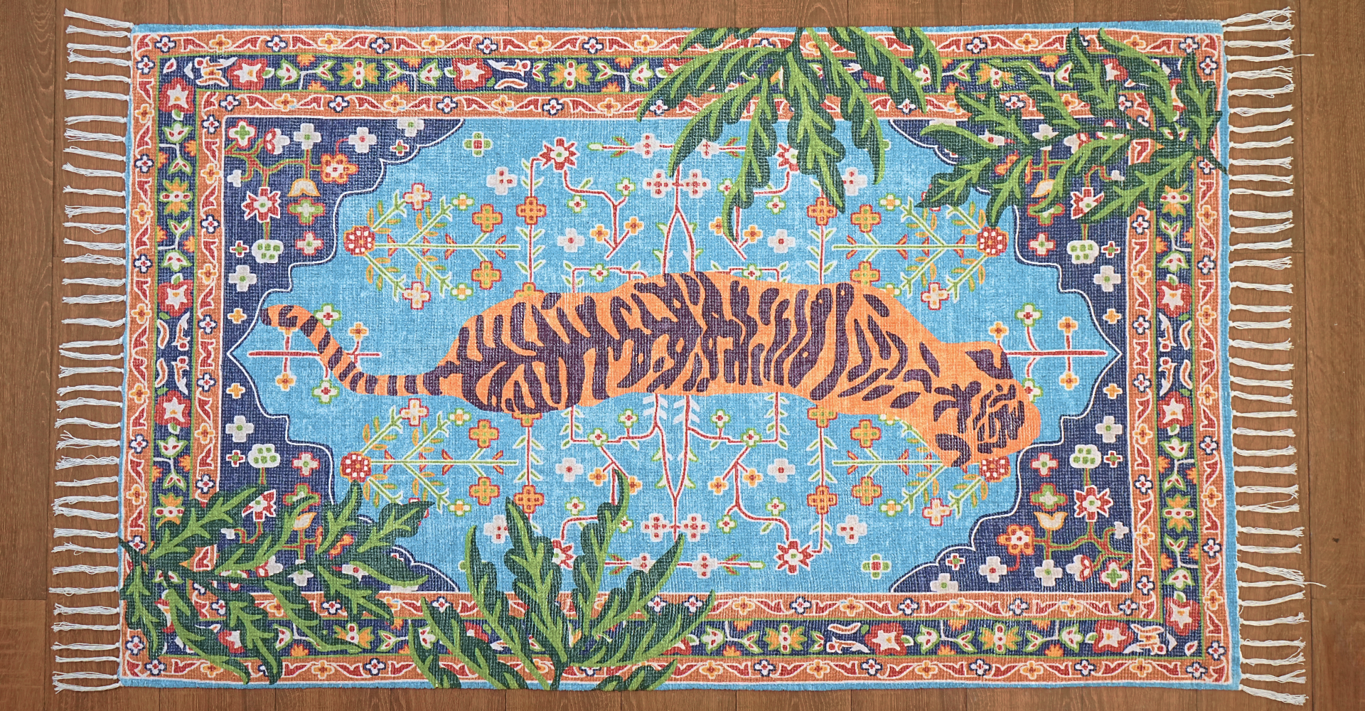 The Imperial Tiger Rug: A Story of Power, Prestige, and Timeless Design