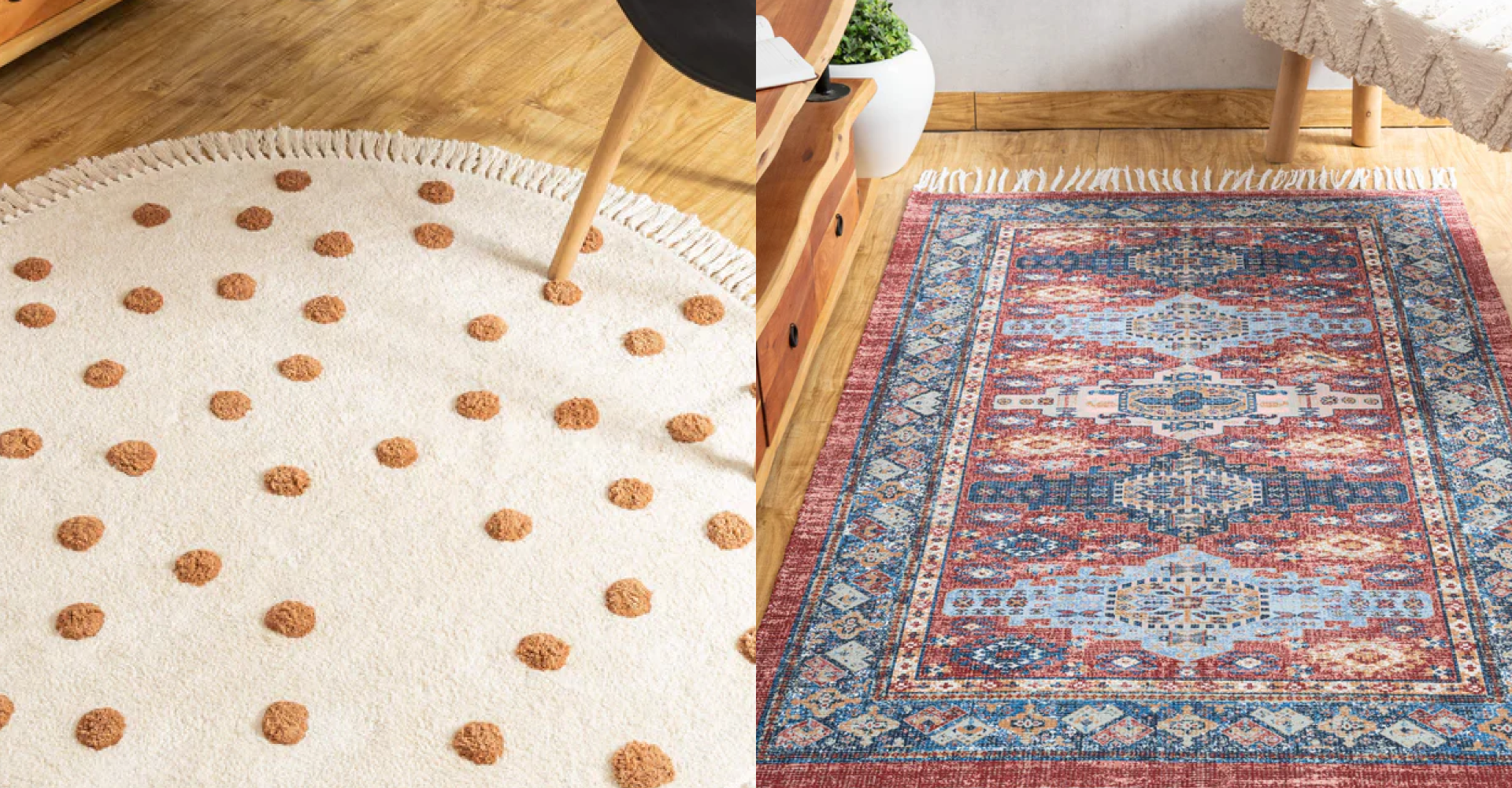 Modern Rugs vs. Traditional Rugs: How to Choose the Perfect Rug?