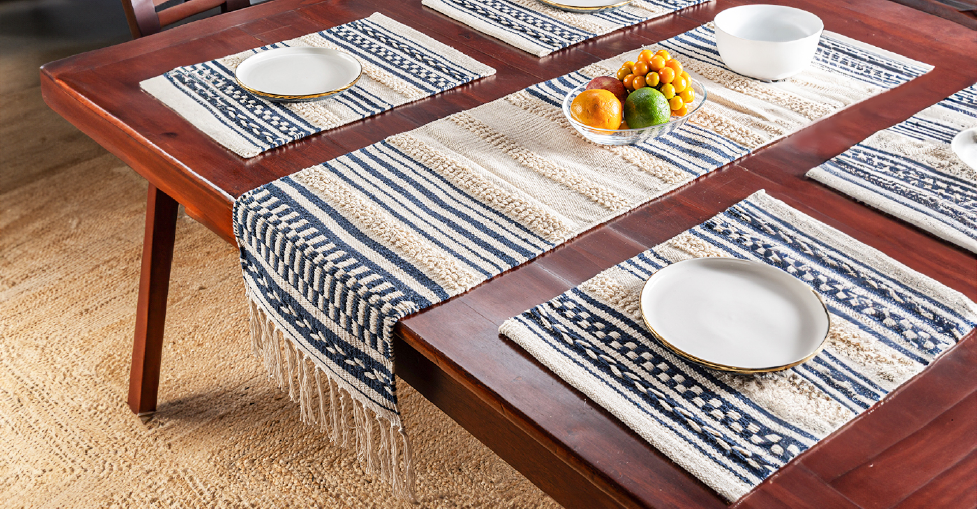 From Walls to Rugs: 5 Genius Ways to Use Table Runners in Your Home