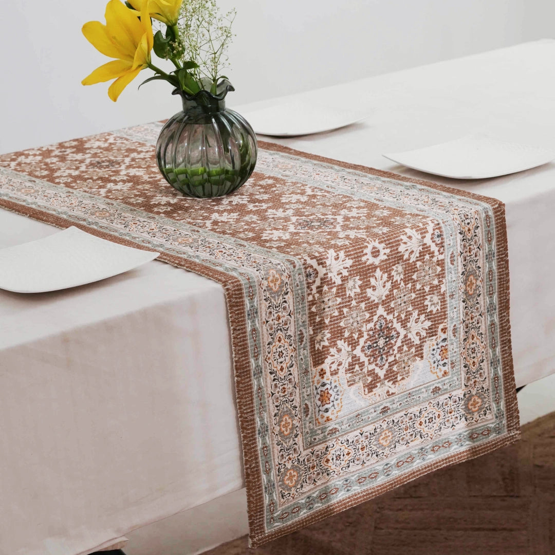 Amber Mosaic Table Runner
