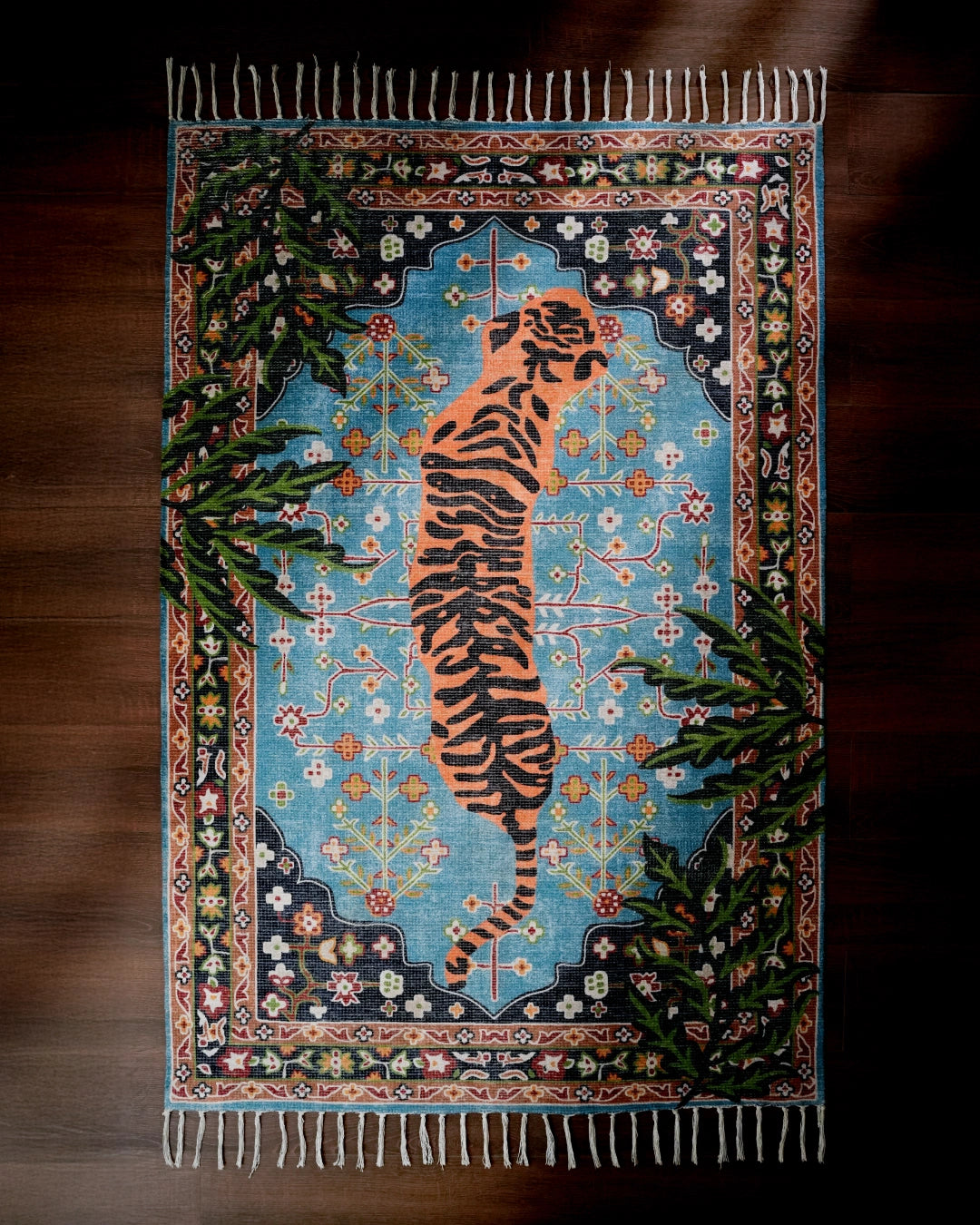 Imperial Tiger Chenille Area Rug