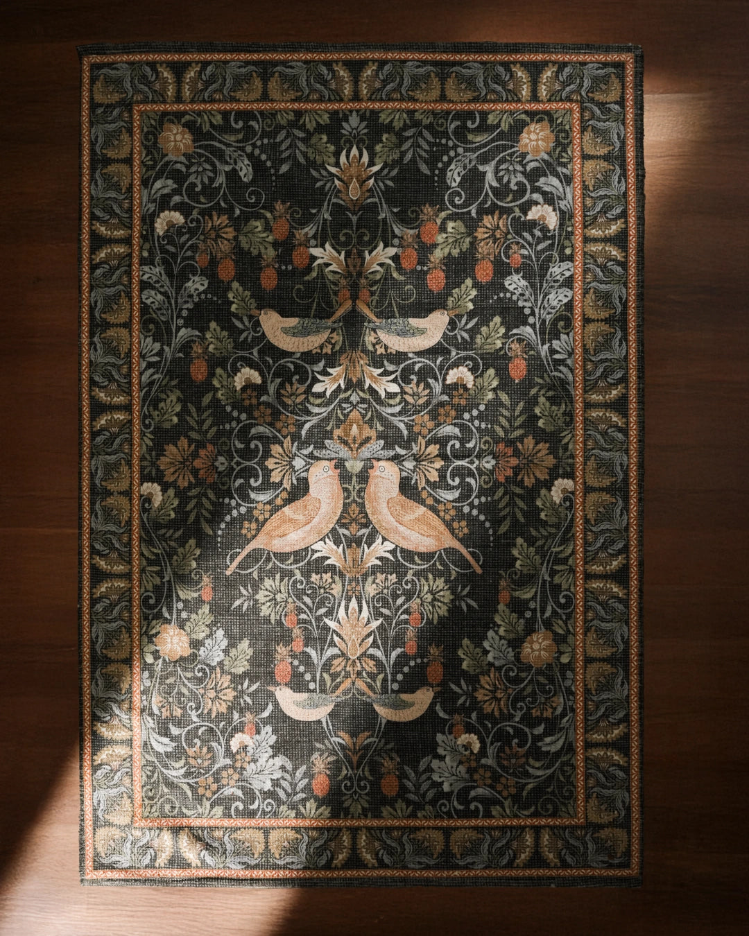 Rhapsody of Songbirds Area Rug