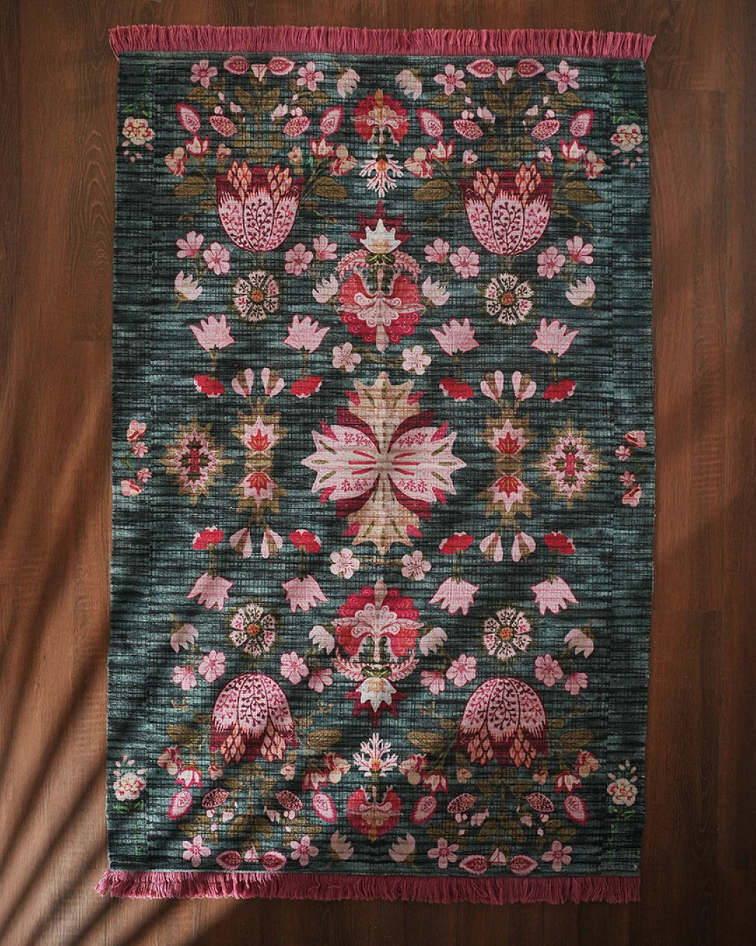 Rosette Garden Area Rug