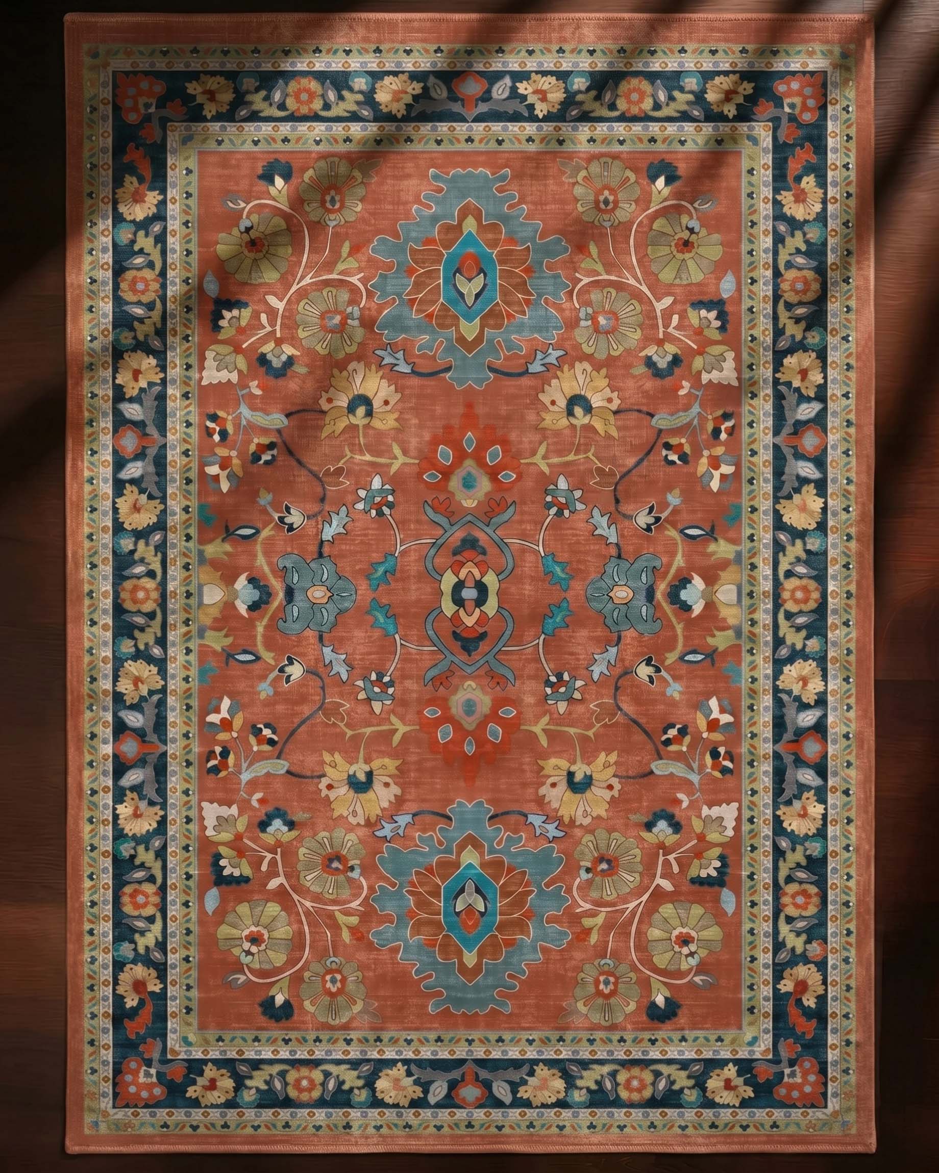 Sienna Bazaar Area Rug