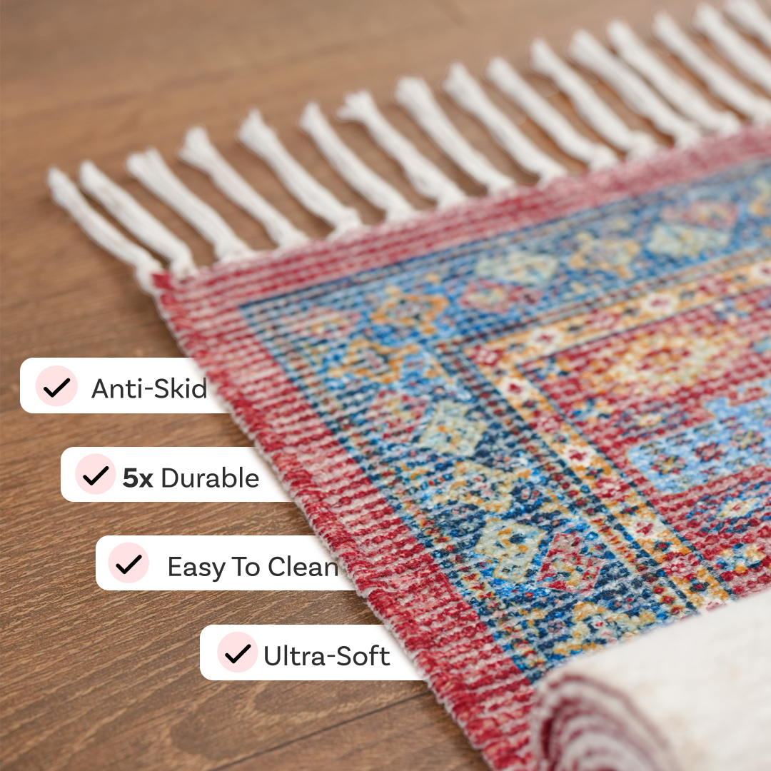 Oriental Tradition Bedside Runner