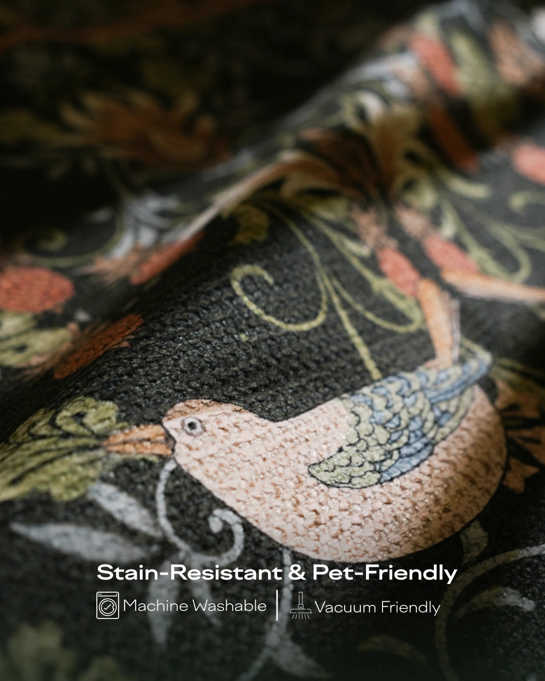 Rhapsody of Songbirds Area Rug