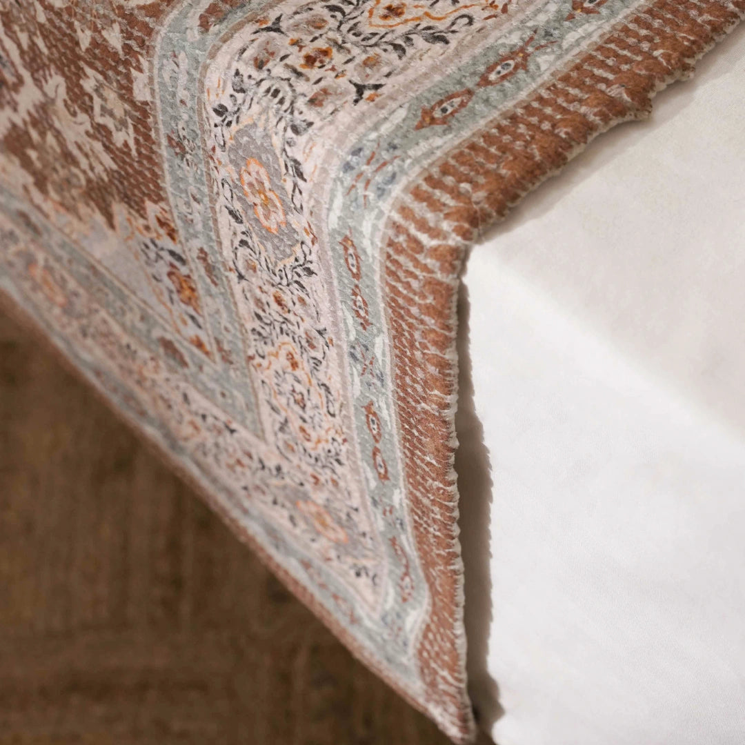 Amber Mosaic Table Runner