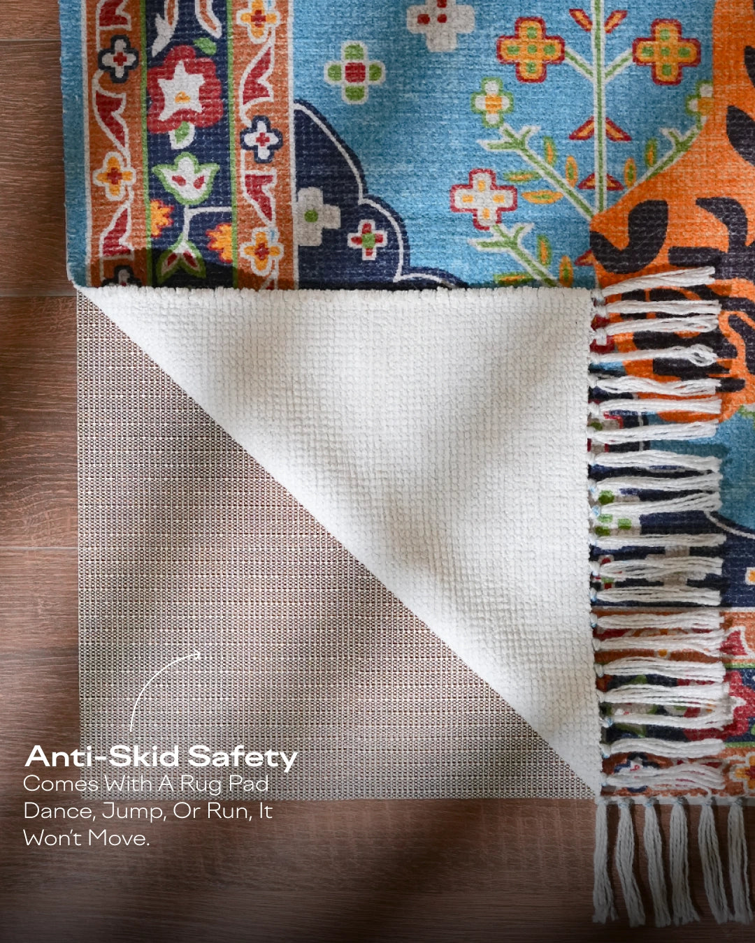 Imperial Tiger Chenille Area Rug