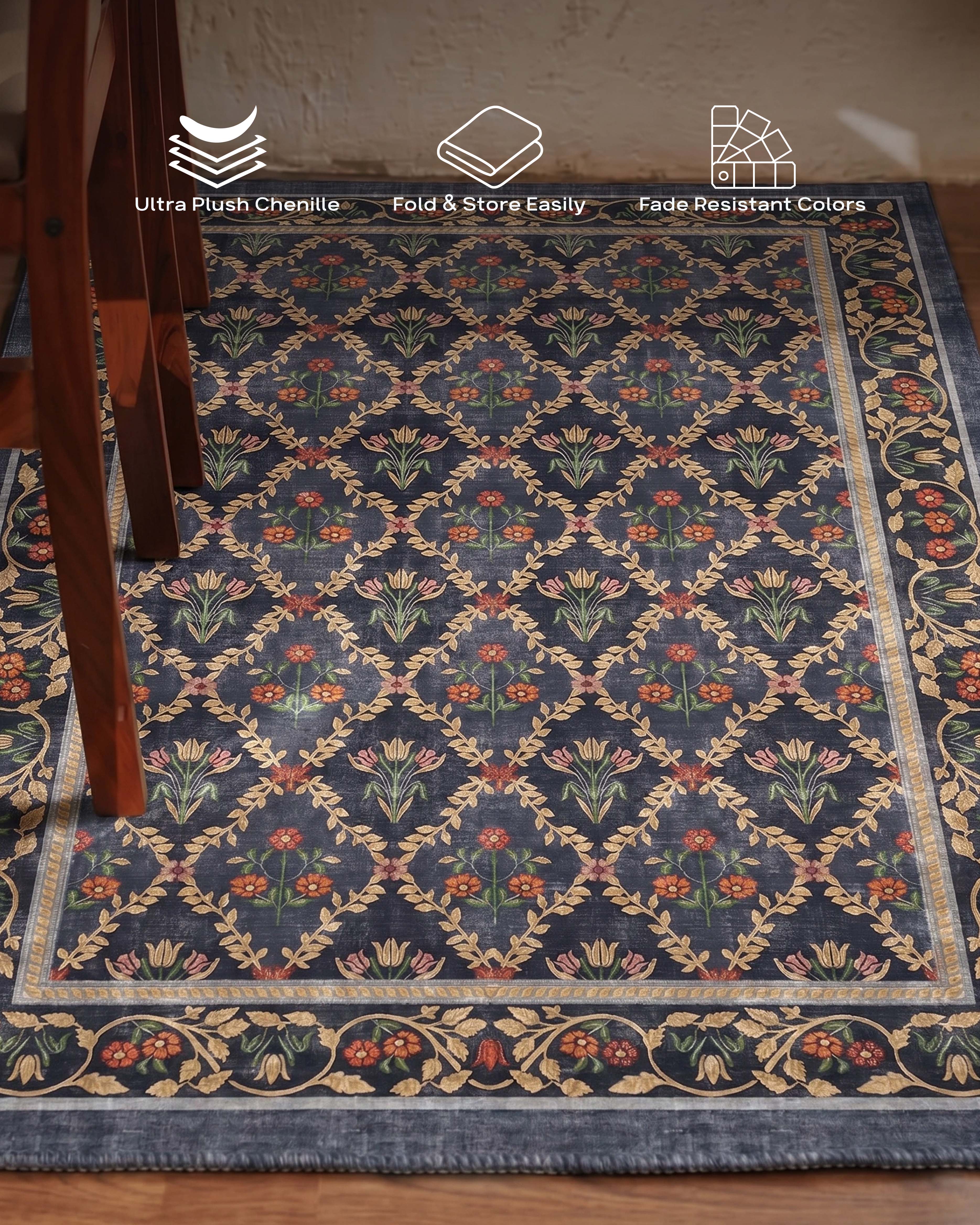 Ivy Manor Area Rug