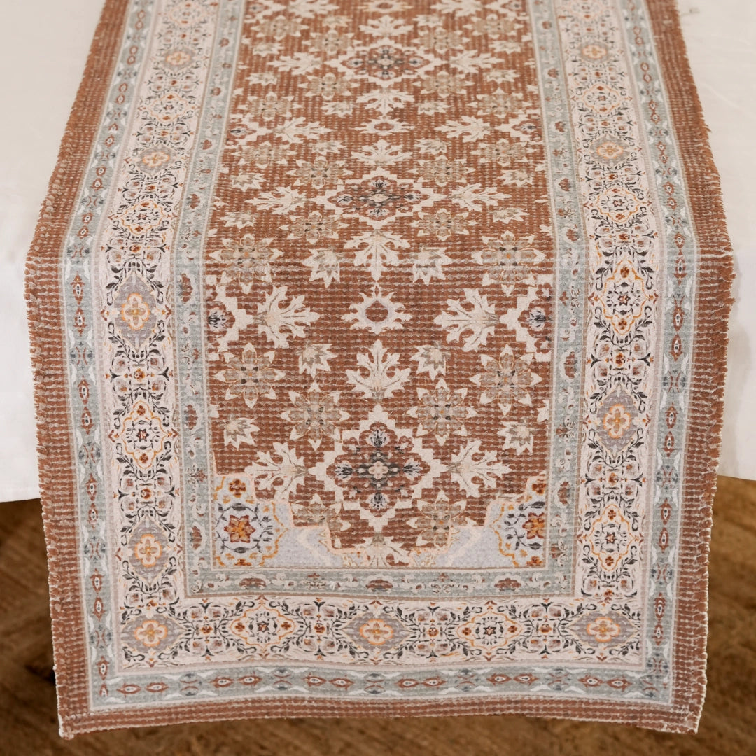 Amber Mosaic Table Runner