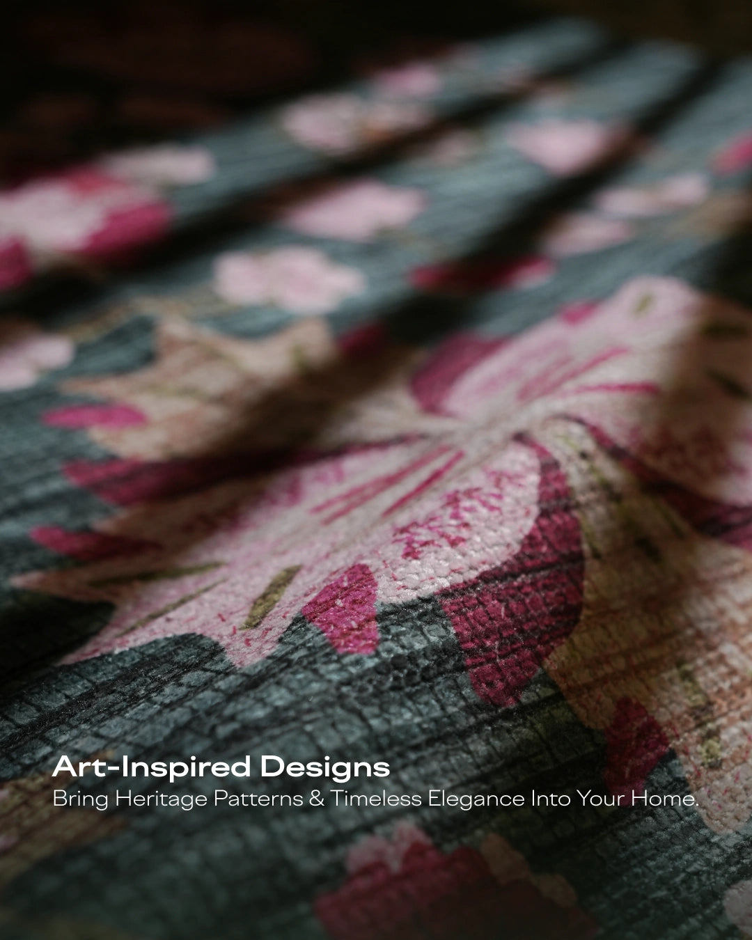 Rosette Garden Area Rug