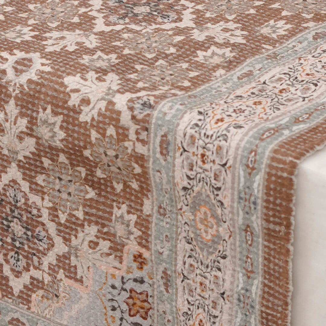 Amber Mosaic Table Runner