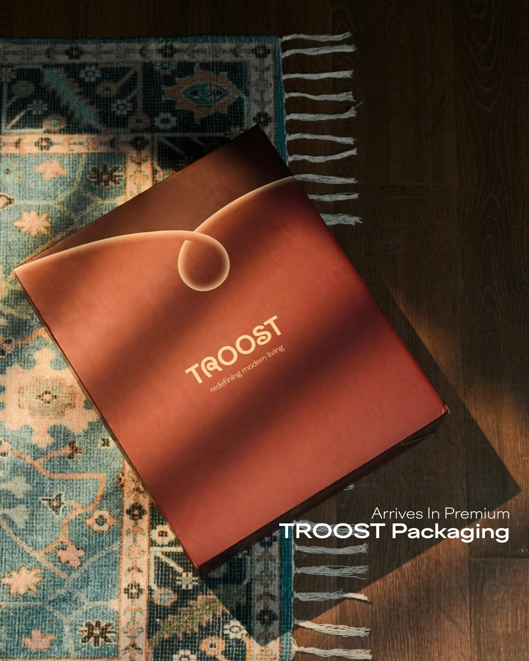 Aqua Garden Area Rug