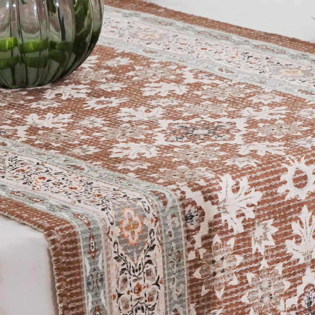 Amber Mosaic Table Runner