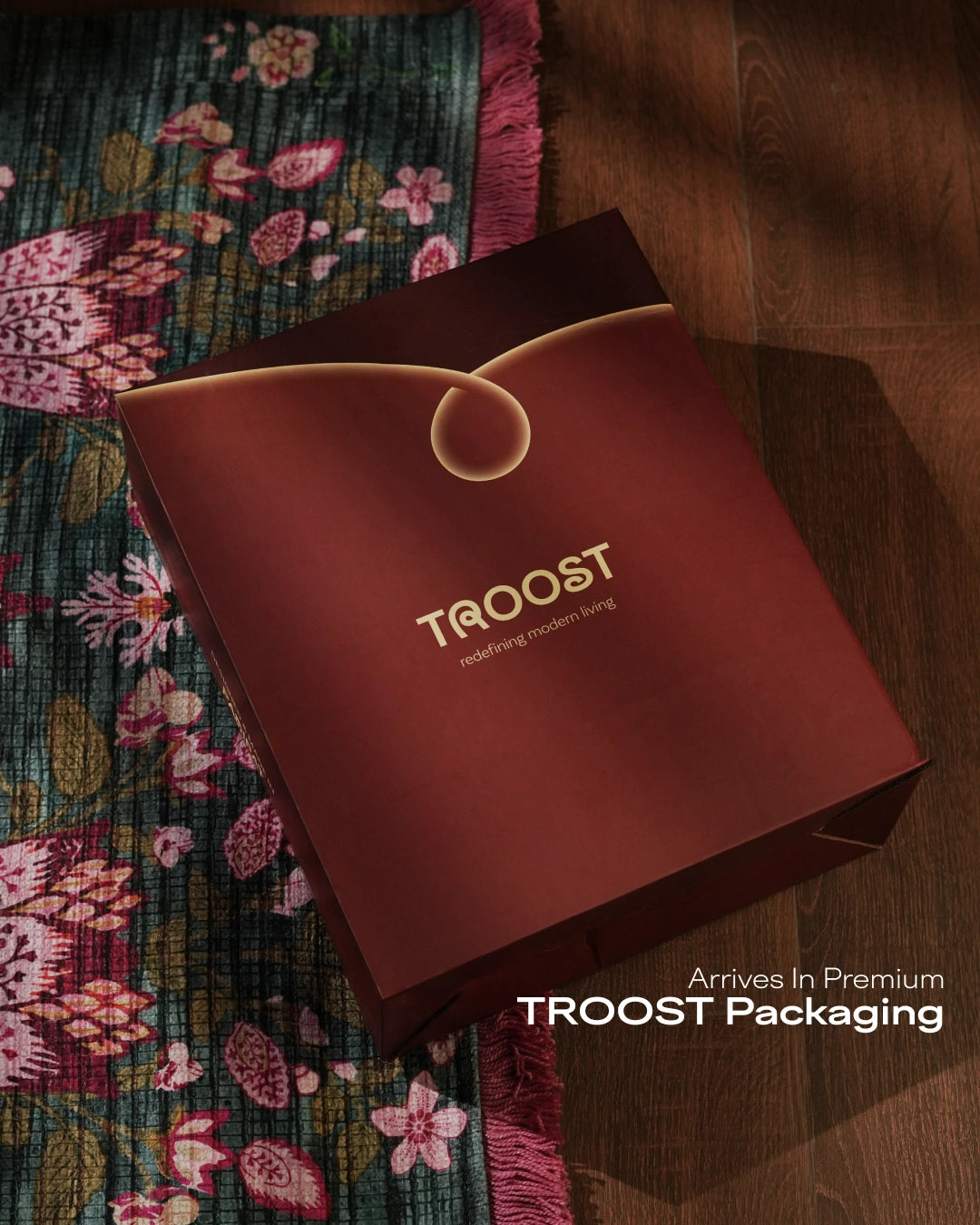 Rosette Garden Area Rug