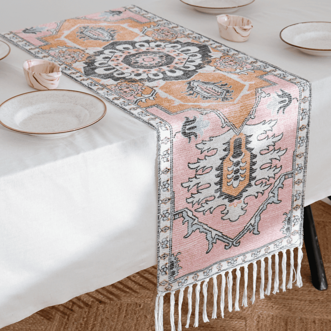 Grand Ornate Table Runner