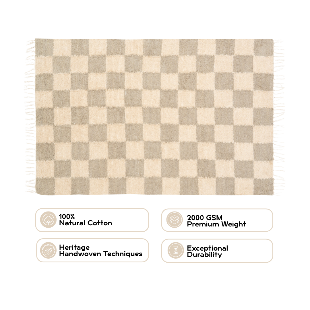 Slate Blanc Area Rug