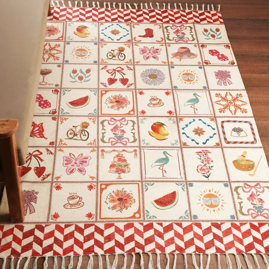 Summer Reverie Area Rug