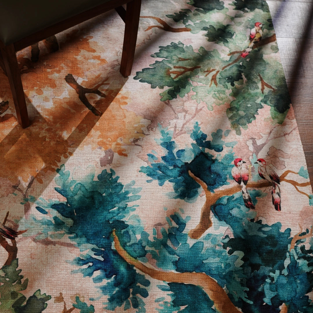 Judarn Forest Area Rug