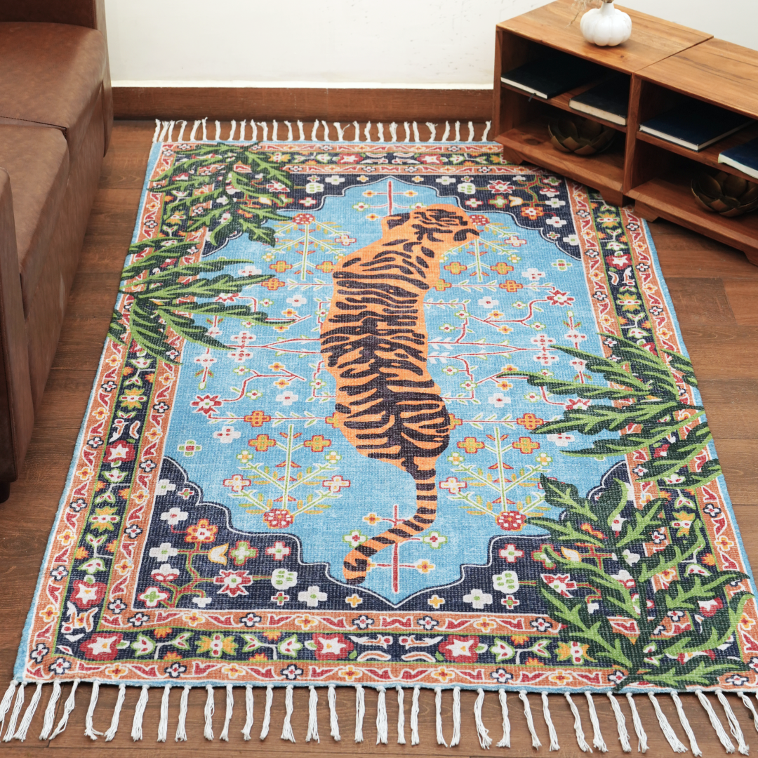 ラグ・カーペット BRISTOL SMALL TIGER RUG MAT BRISTOL SMALL TIGER RUG MAT BRISTOL SMALL TIGER RUG MAT Home Decor