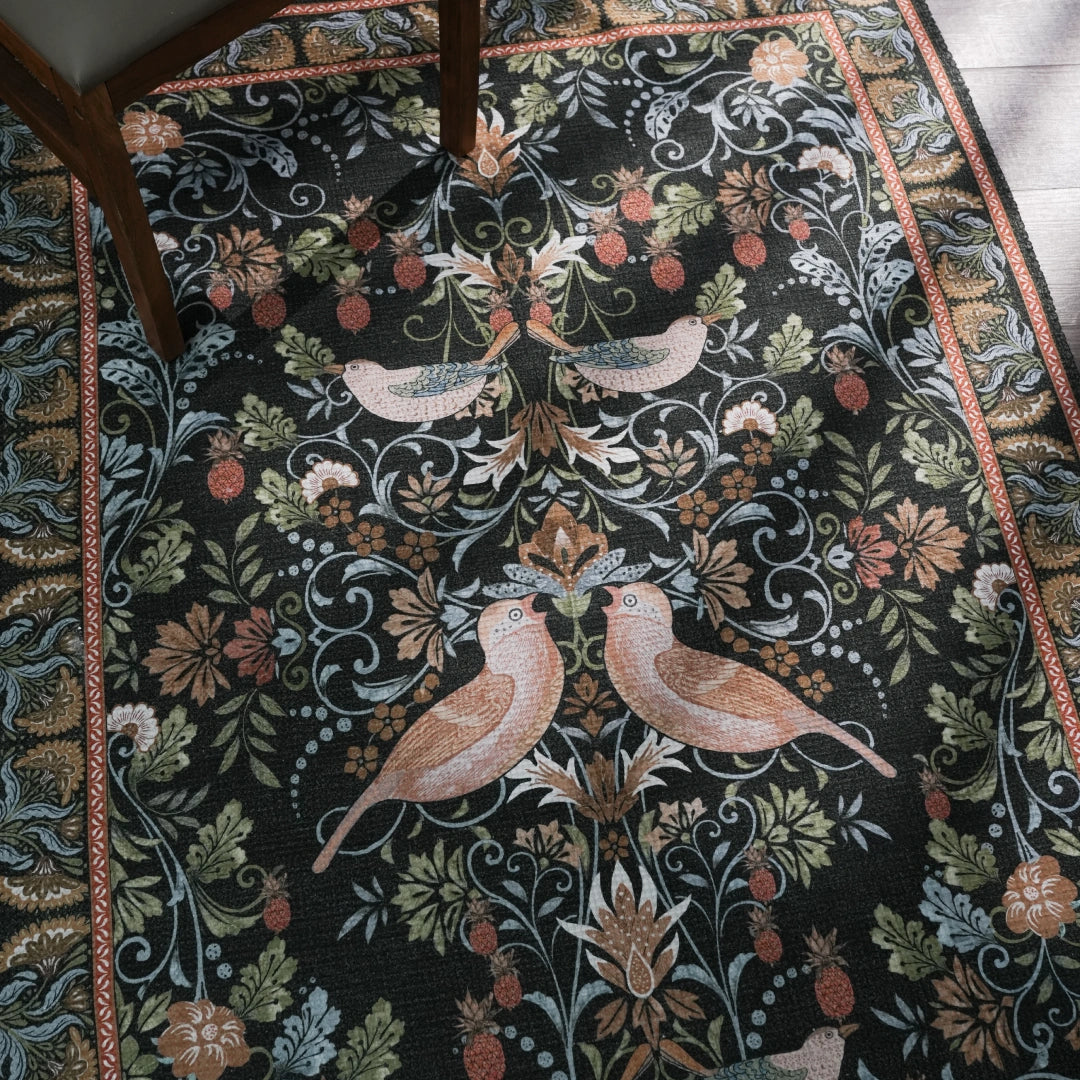 Rhapsody of Songbirds Area Rug