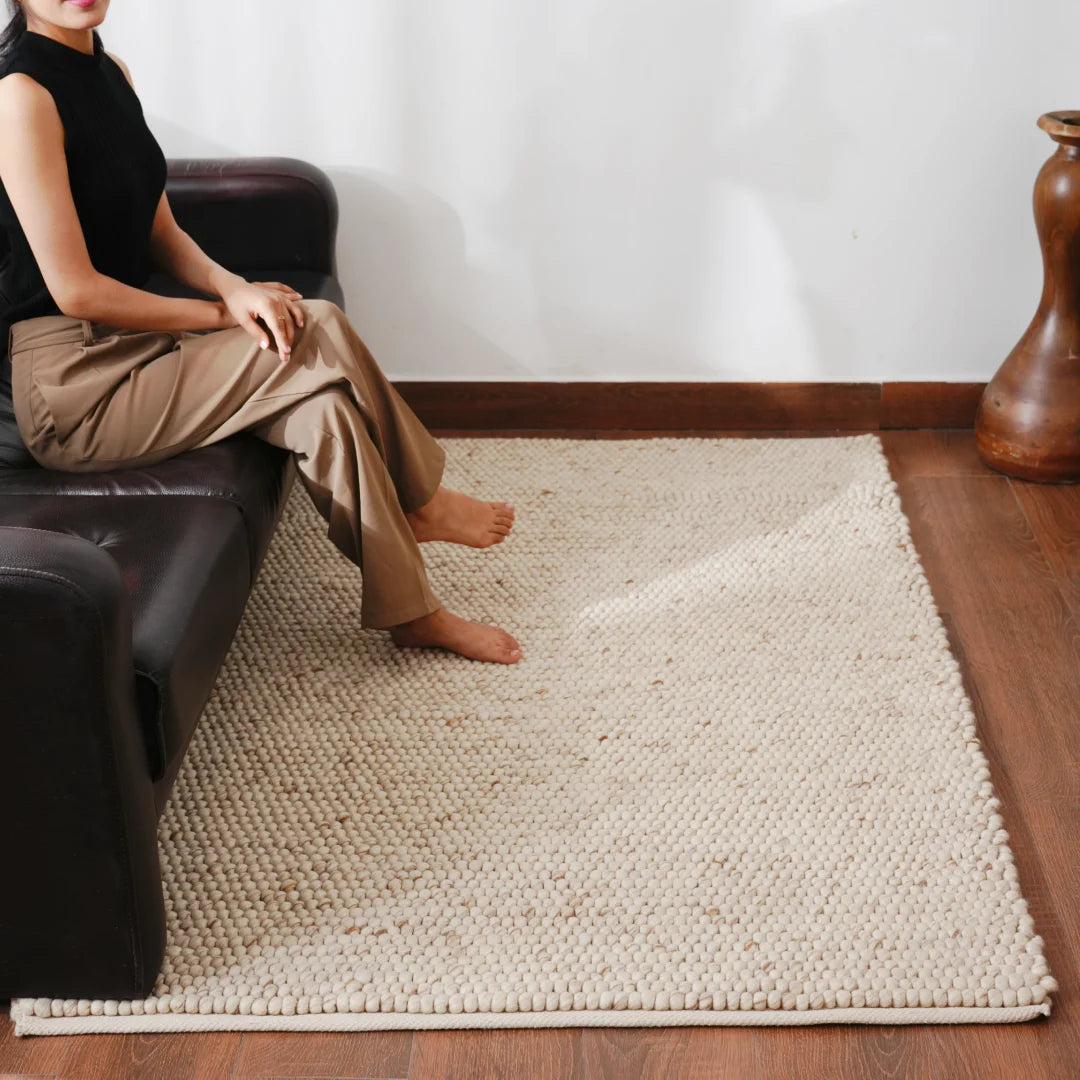Grace Taupe Braid Rug