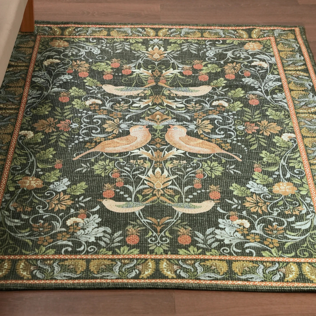 Rhapsody of Songbirds Area Rug