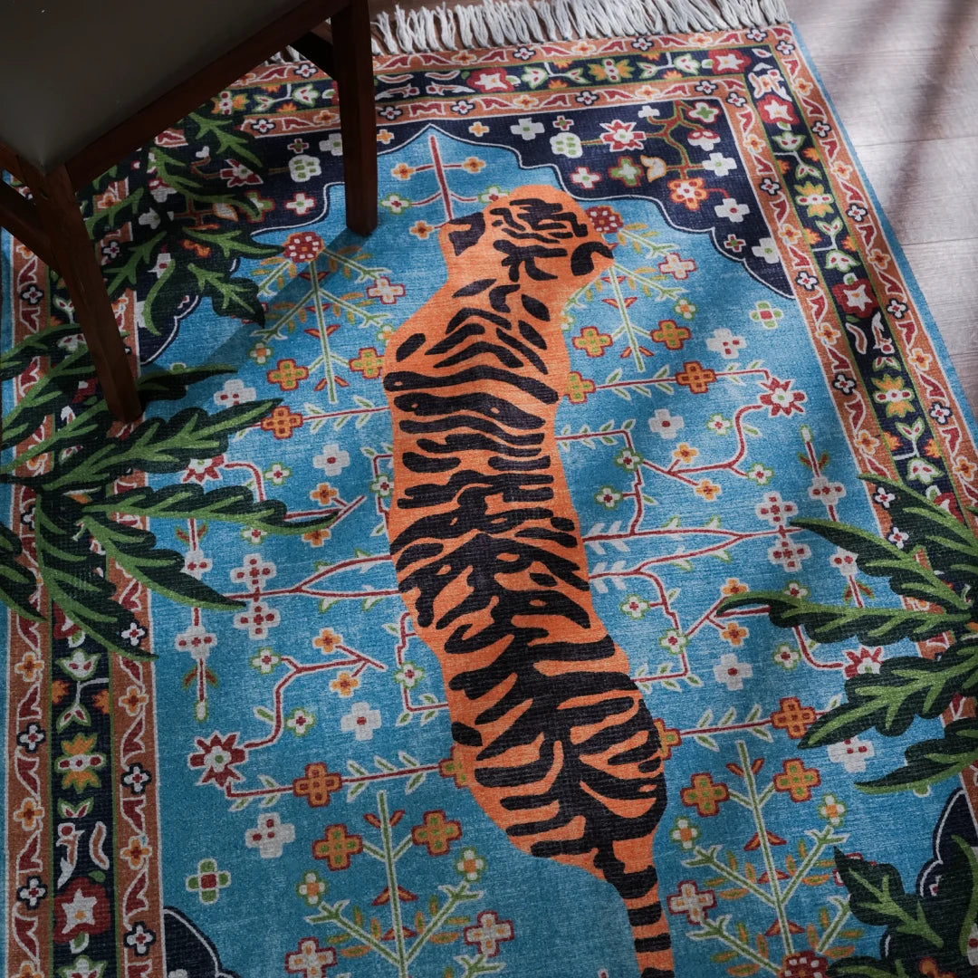 Imperial Tiger Chenille Area Rug