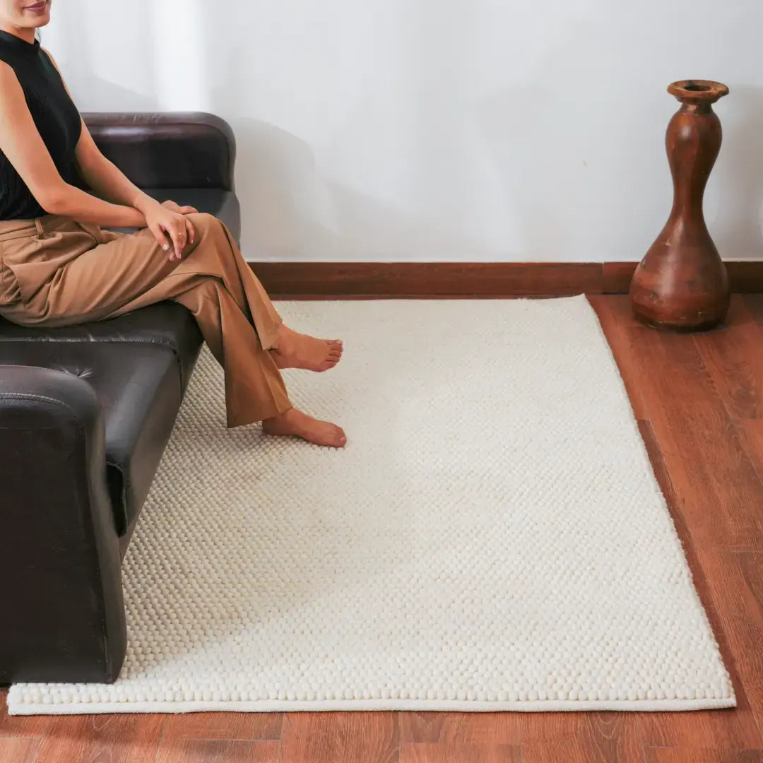 Aurelia Pearl Twists Rug
