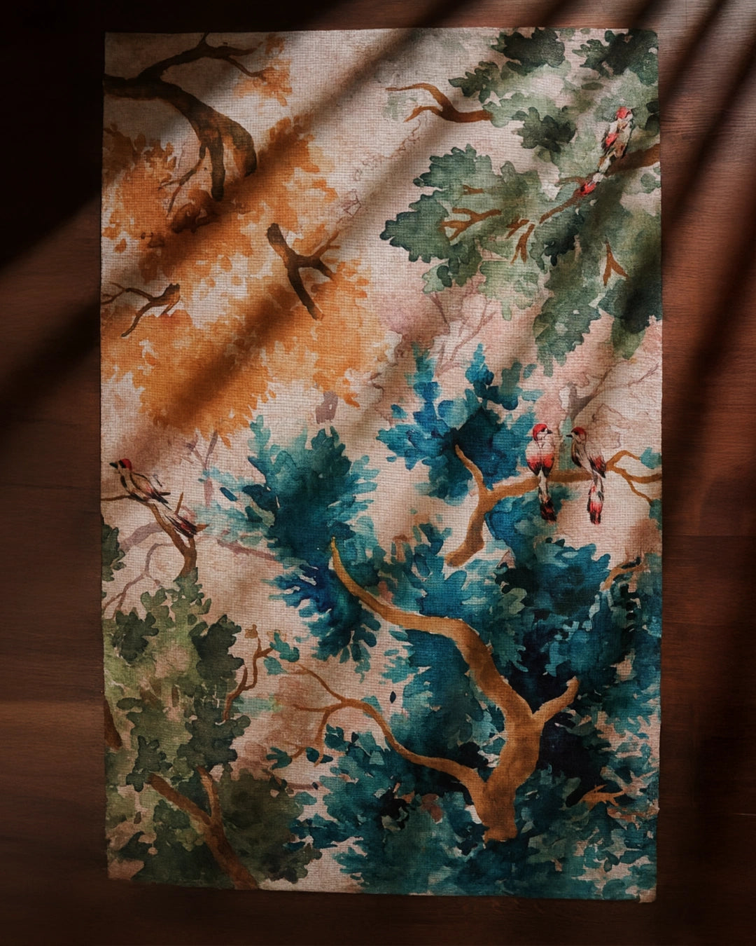 Judarn Forest Area Rug