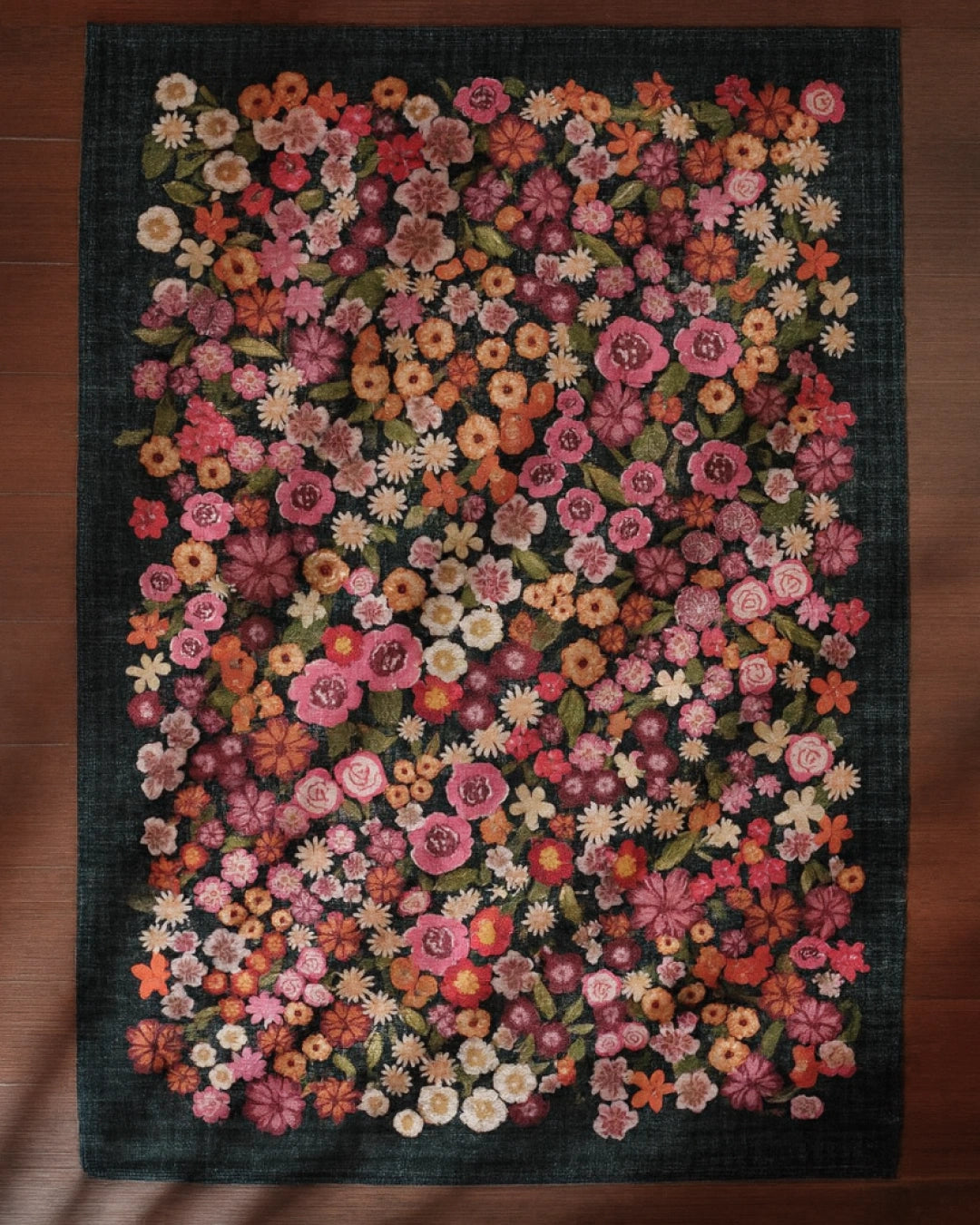 Midnight Spring Area Rug