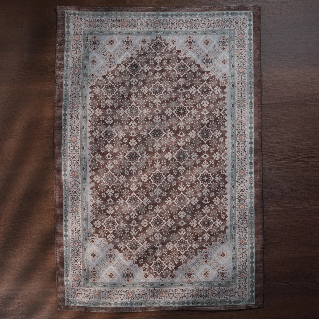 Amber Mosaic Area Rug