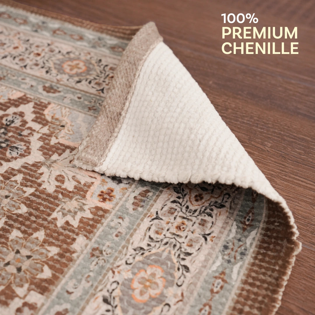 Amber Mosaic Bedside Runner