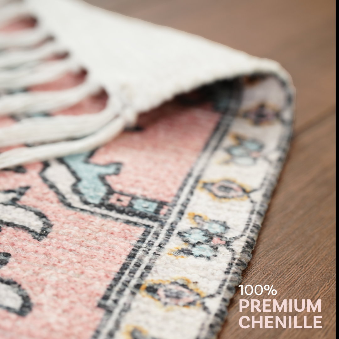 Grand Ornate Bedside Runner