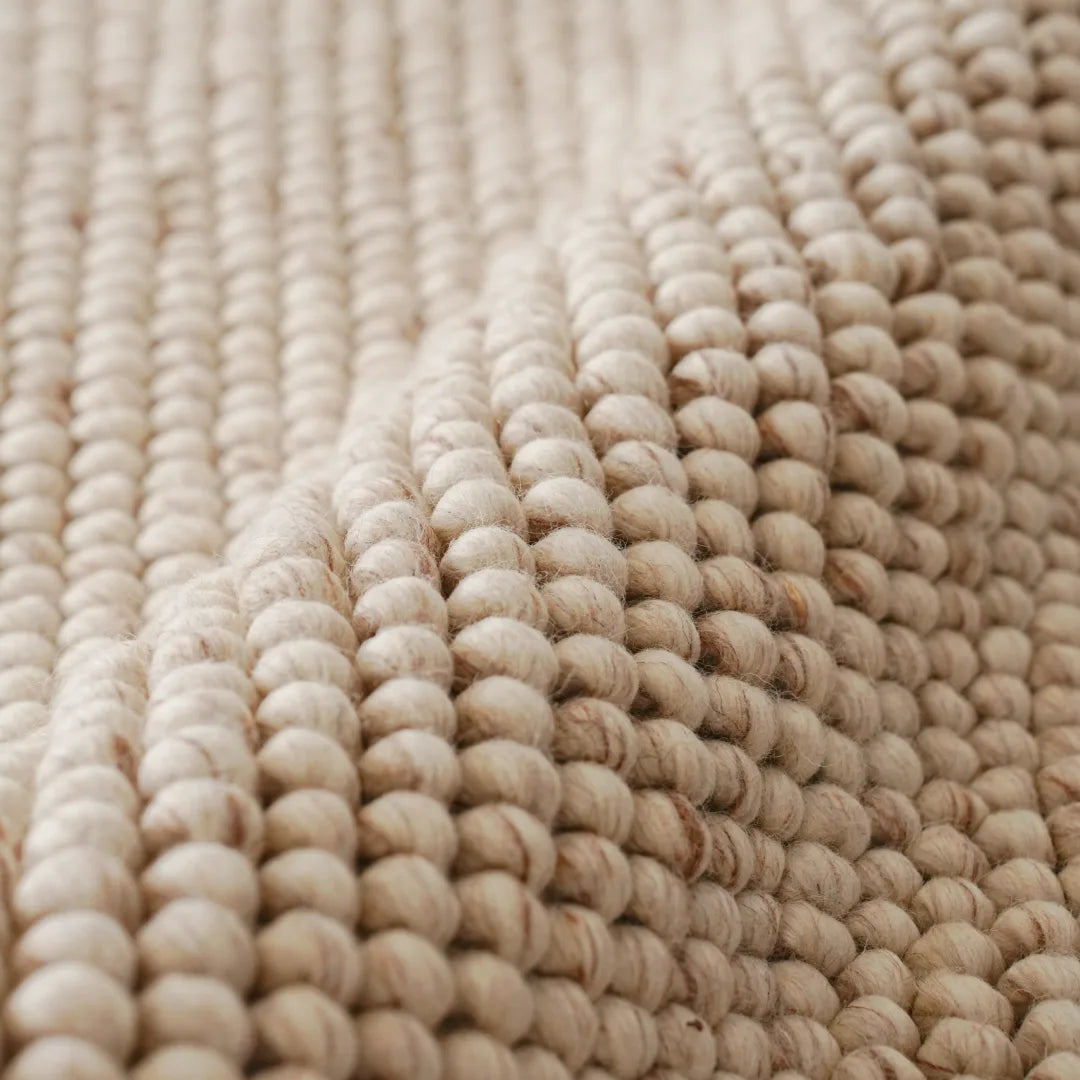 Grace Taupe Braid Rug