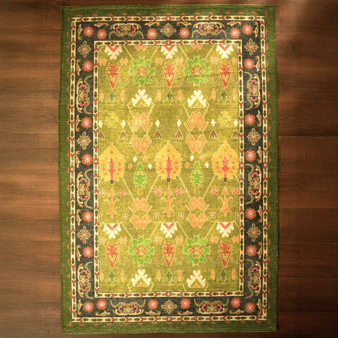 Leher Ancestral Moss Rug