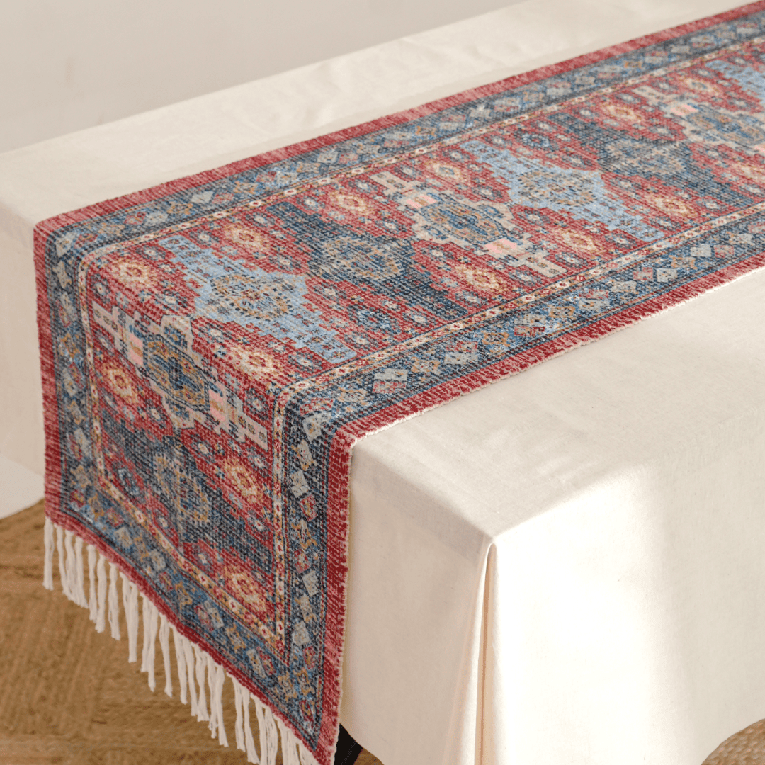 Oriental Tradition Table Runner