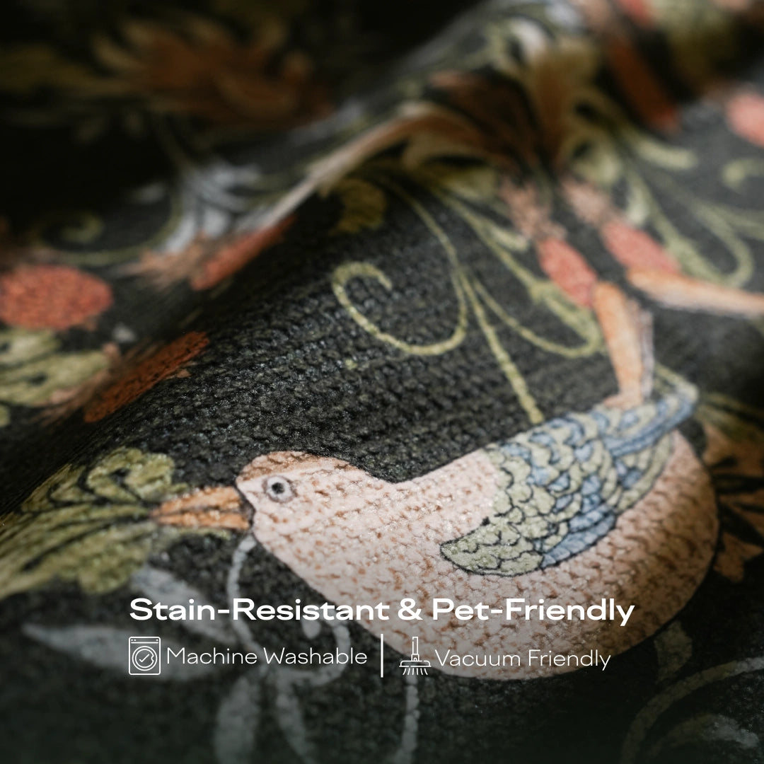 Rhapsody of Songbirds Area Rug