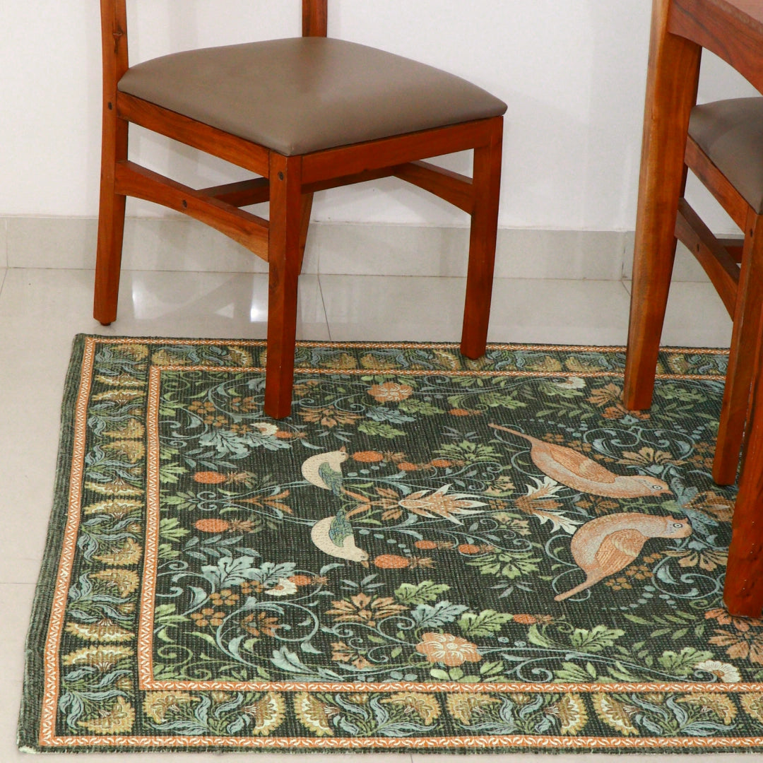 Rhapsody of Songbirds Area Rug