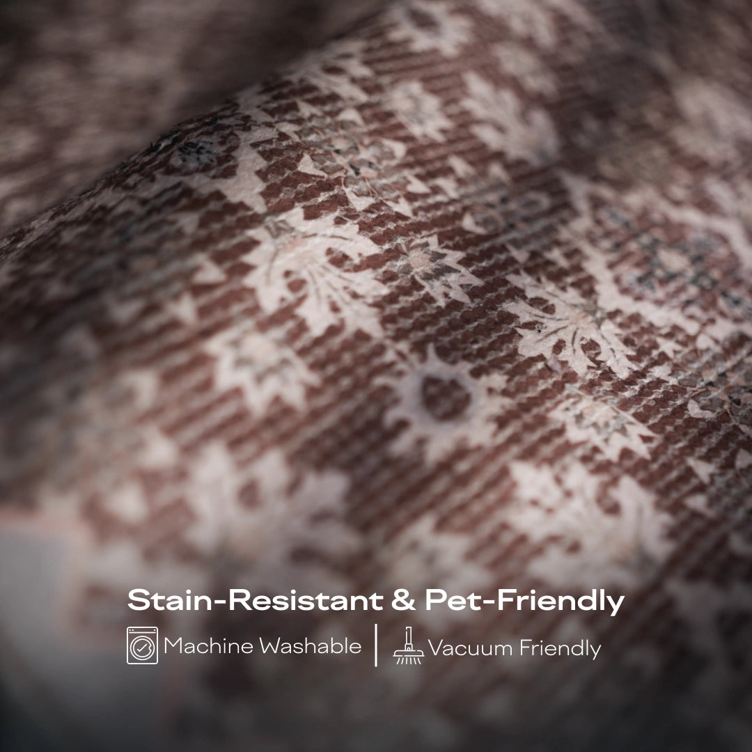 Amber Mosaic Area Rug