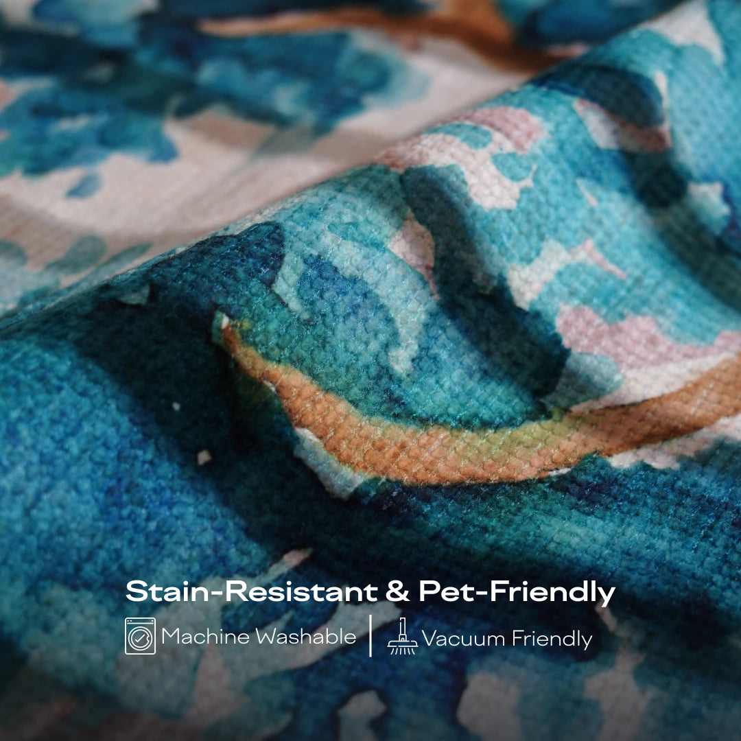 Judarn Forest Area Rug