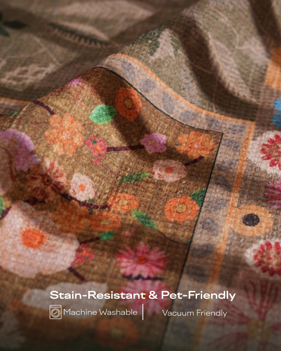 Patchwork Bloom Area Rug