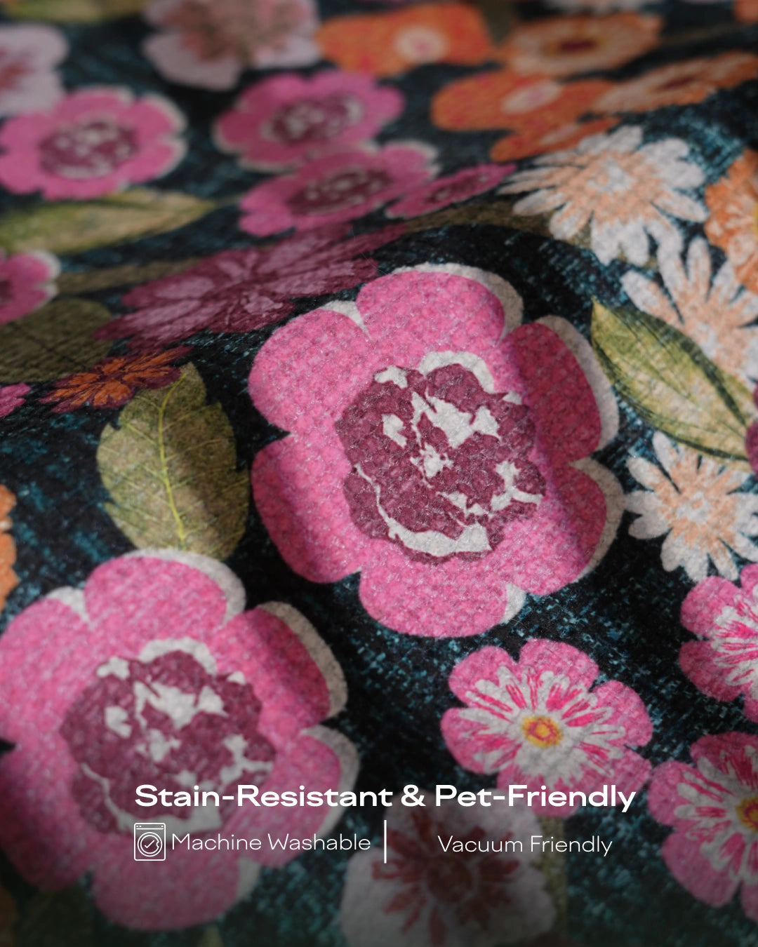 Midnight Spring Area Rug