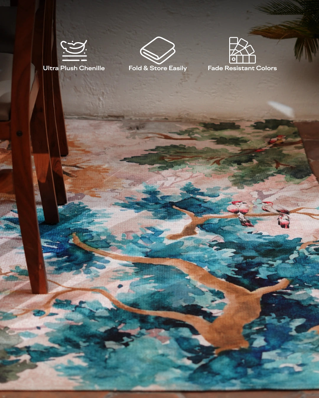 Judarn Forest Area Rug