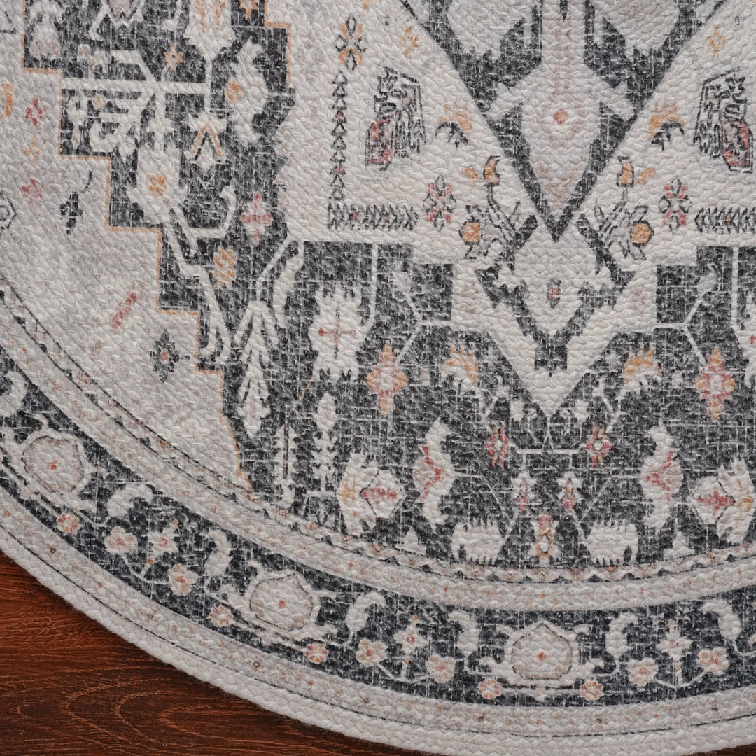 Antique Dreams Medallion Rug