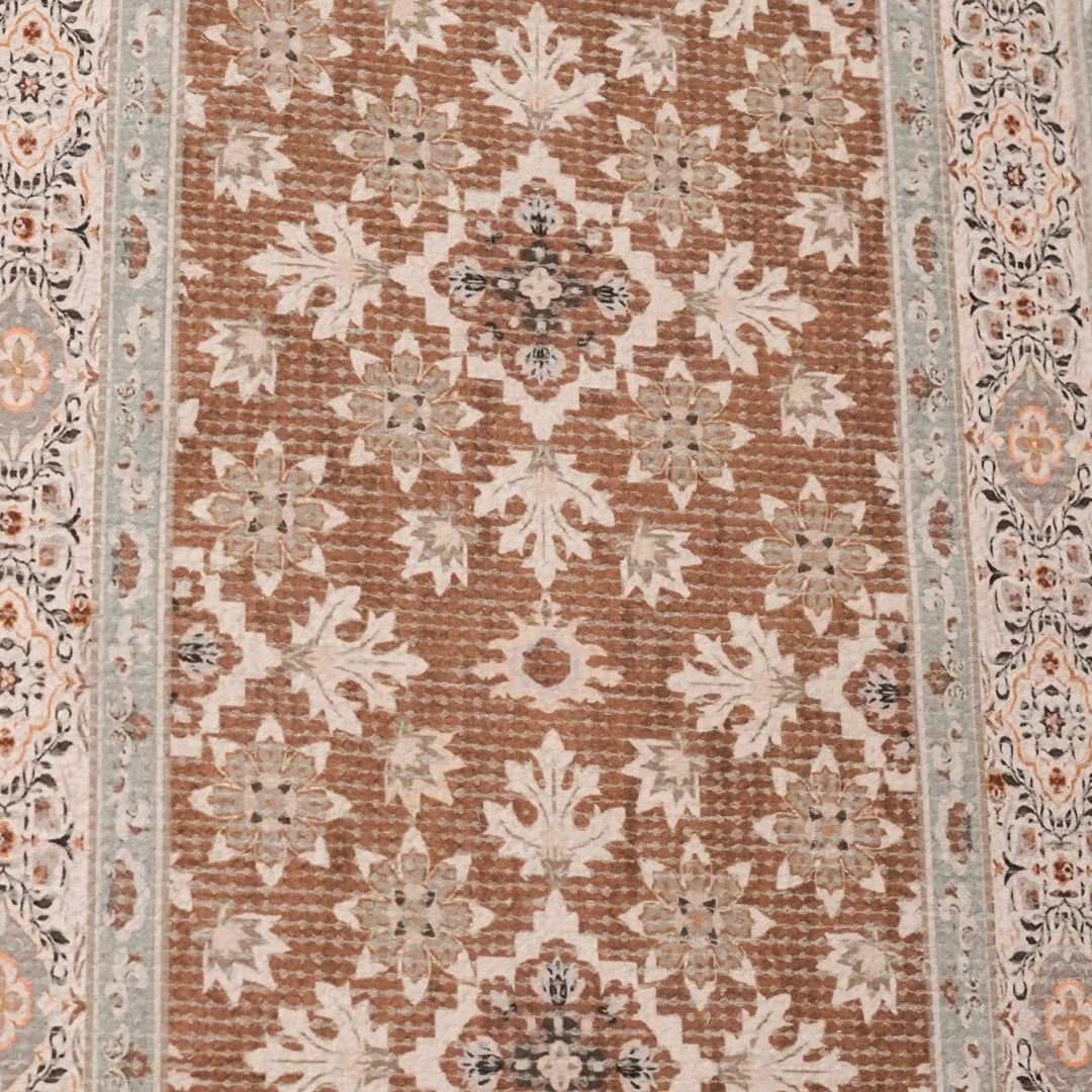 Amber Mosaic Bedside Runner