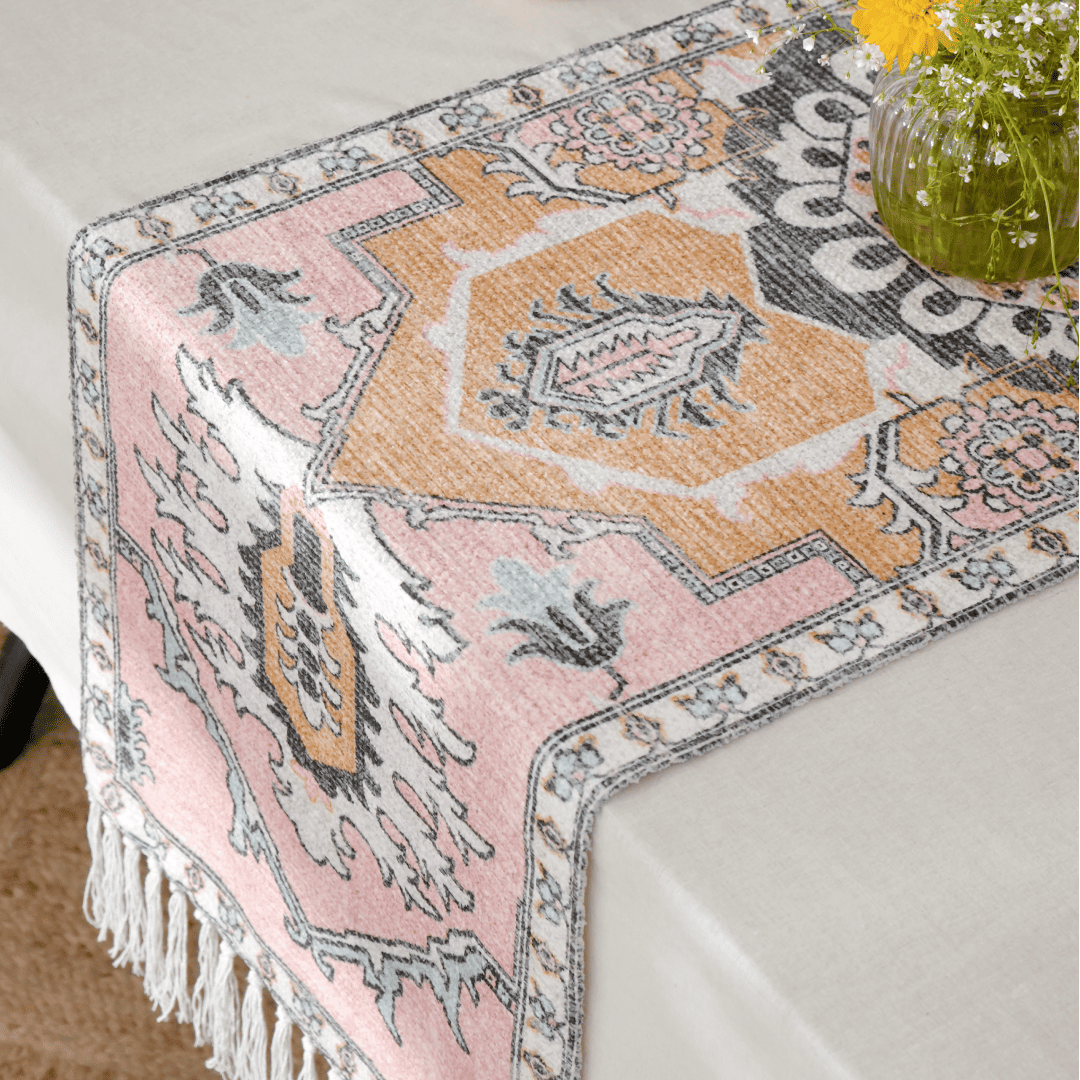 Grand Ornate Table Runner
