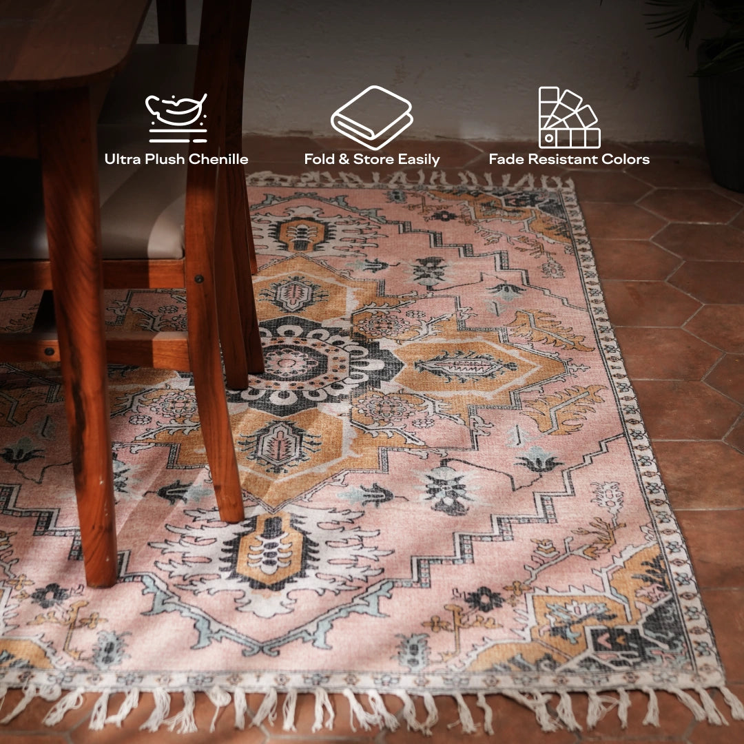 Grand Ornate Area Rug