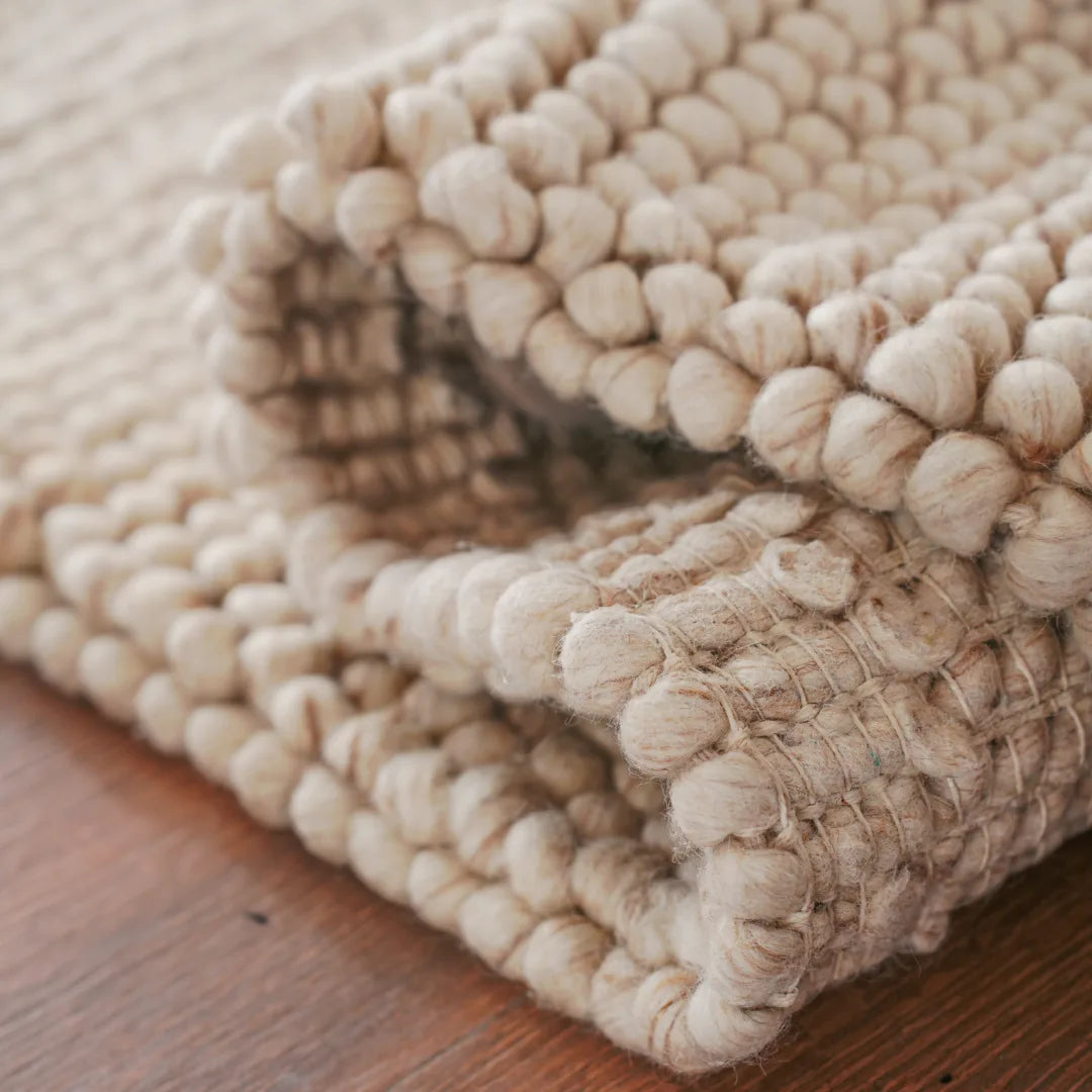 Grace Taupe Braid Rug